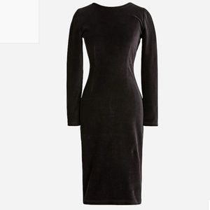 J. Crew Women's dress velvet Size 6